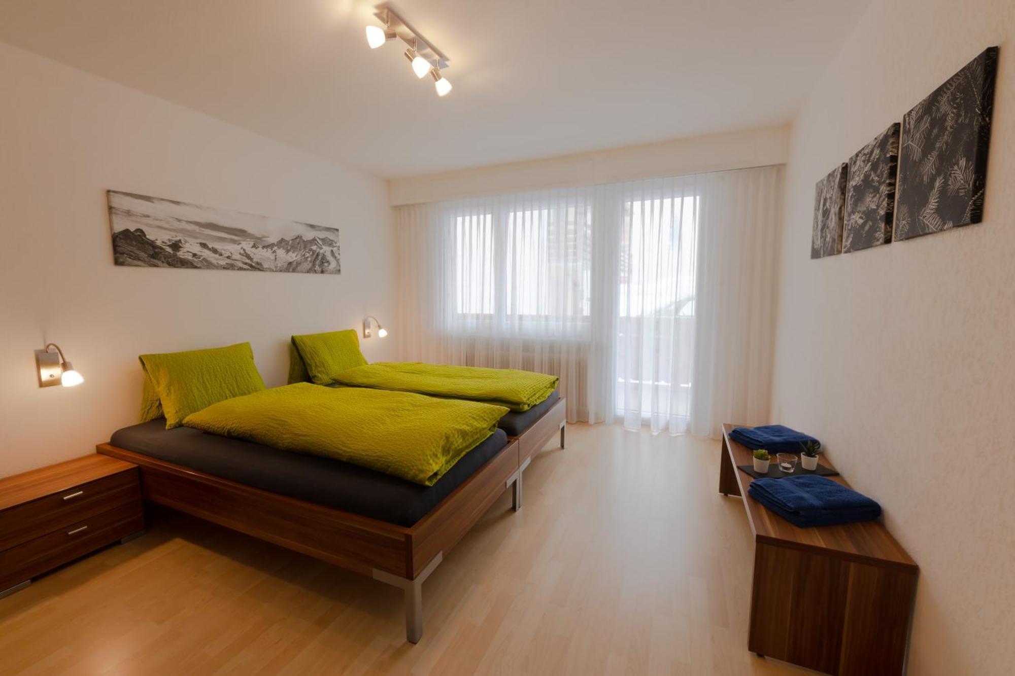 Apartments Saasunia Chambre photo